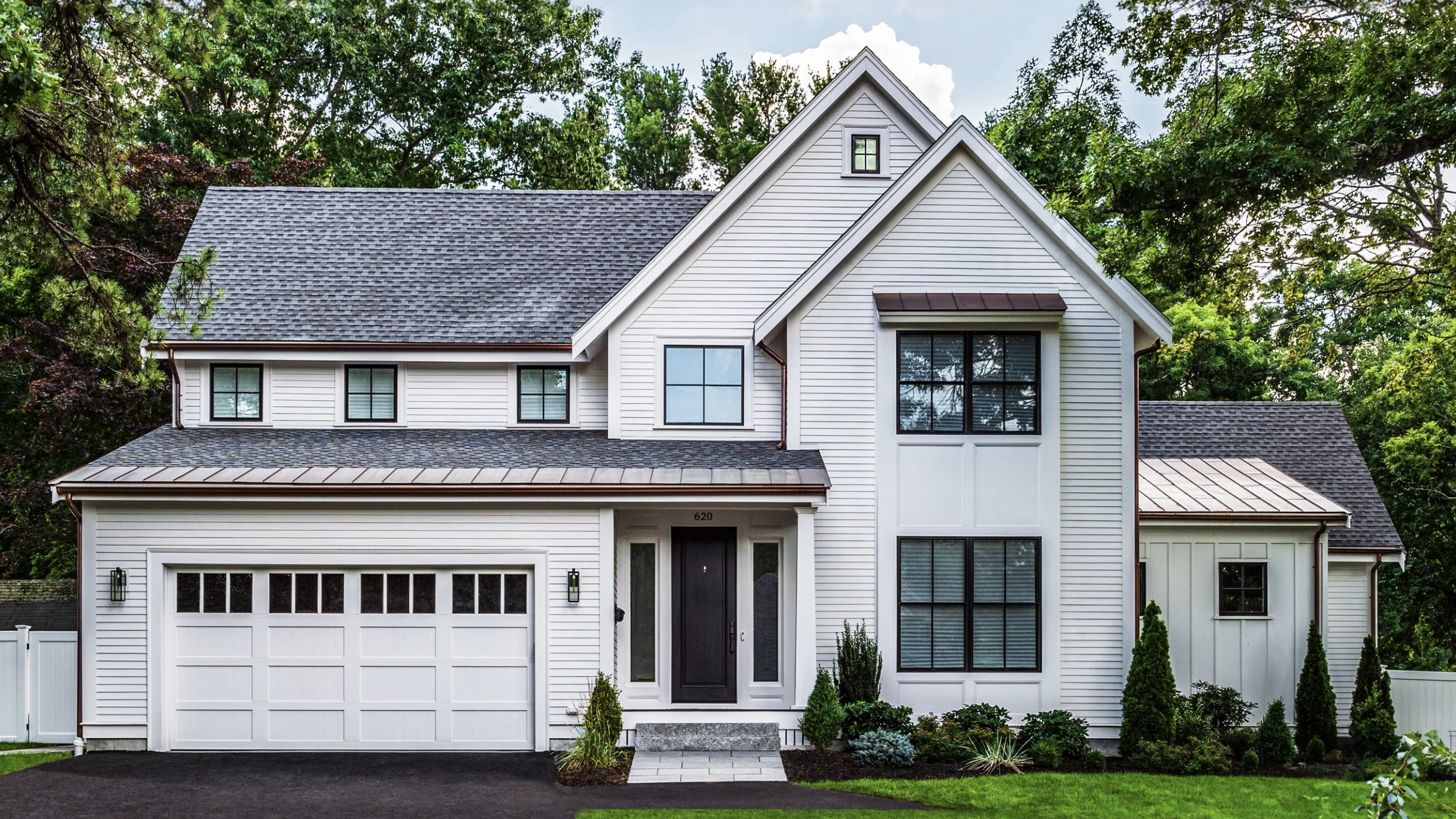 Architect in Wellesley MA home in Wellesley MA designed by CACH Architecture